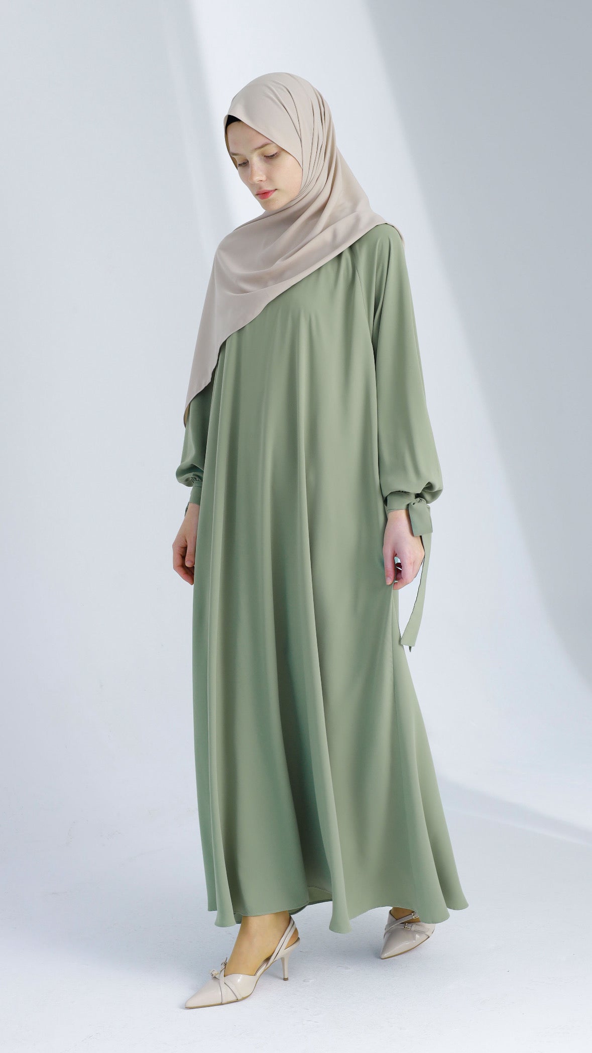 Mevlana Elbise (lime)