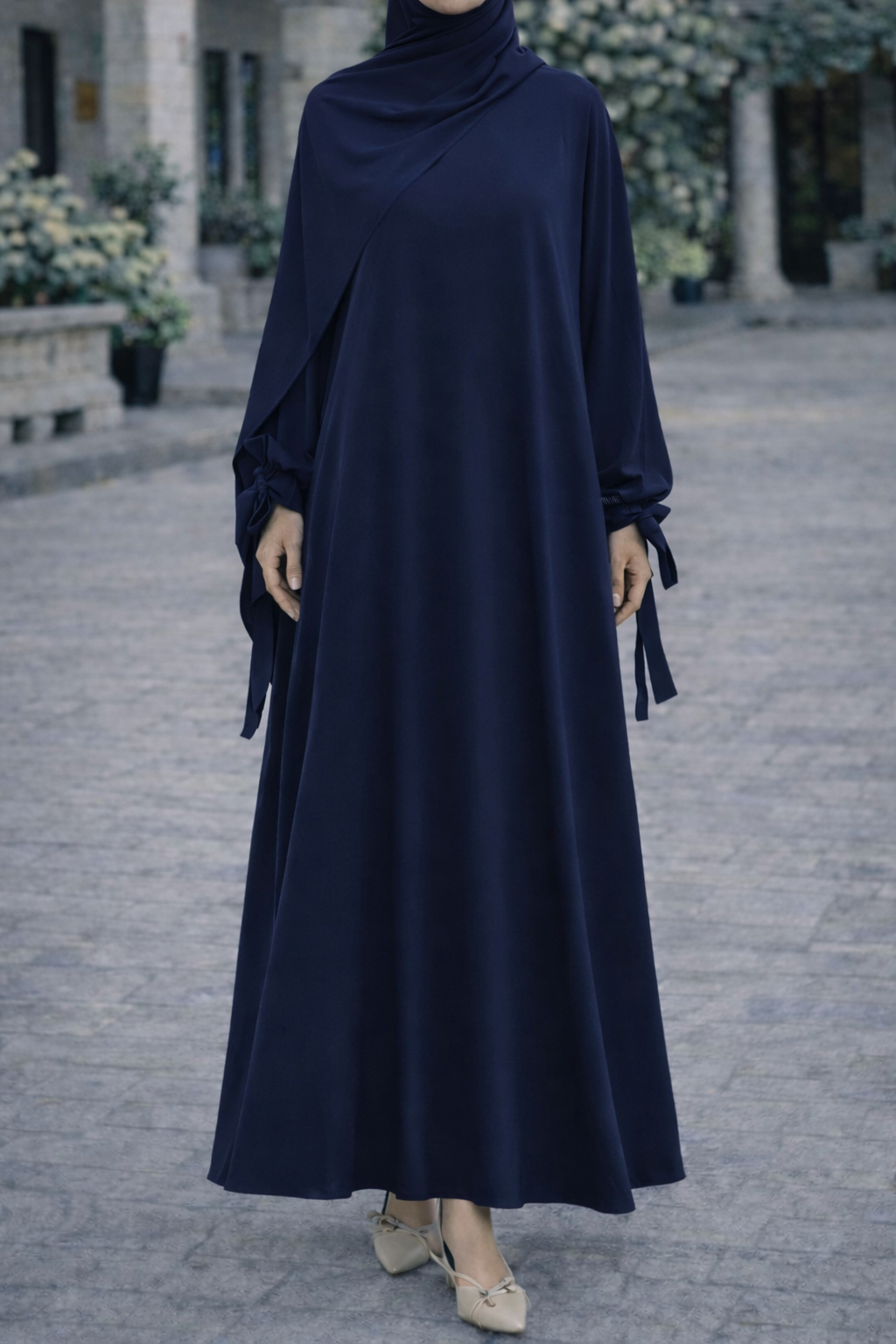 Mevlana Elbise Ferace (lacivert)