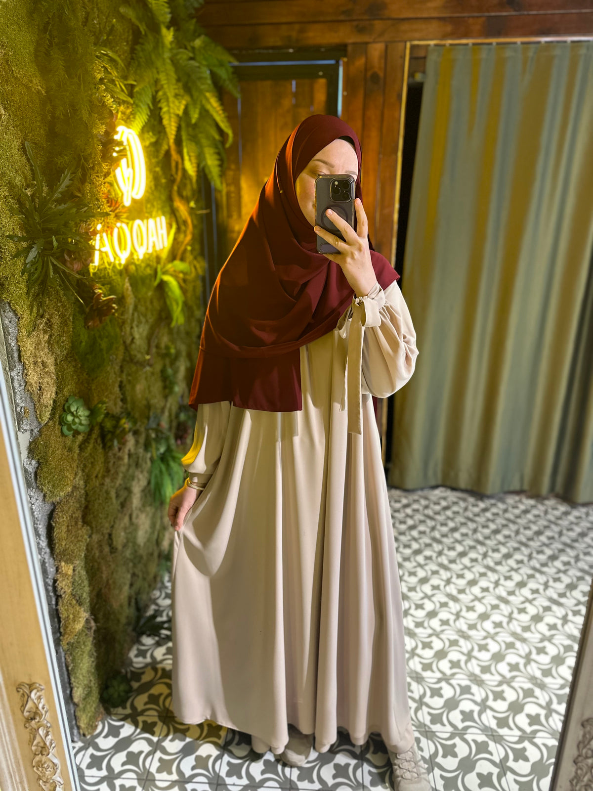 Mevlana Elbise (bej)
