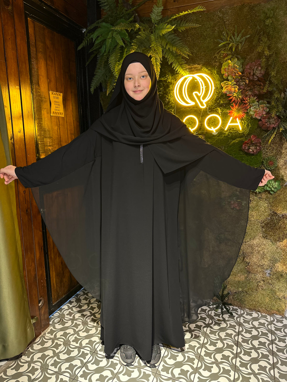 Rüya Elbise (siyah)