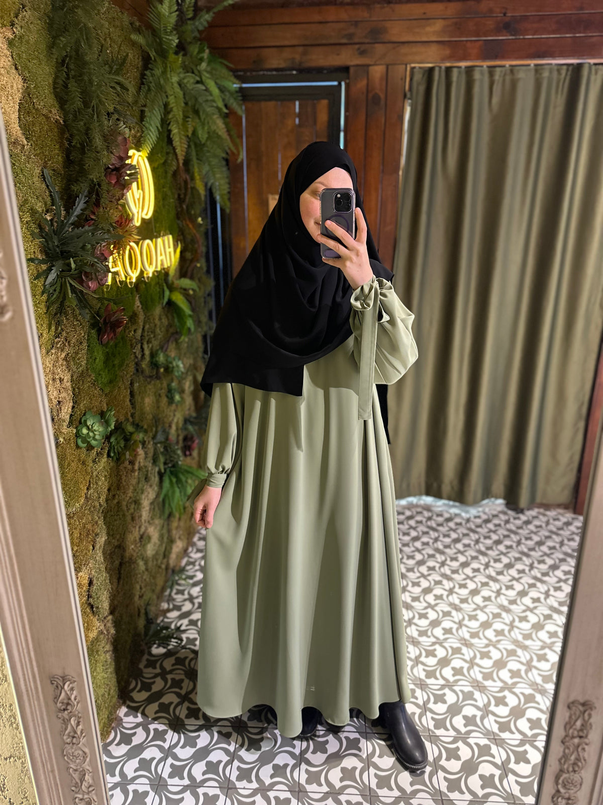 Mevlana Elbise (lime)