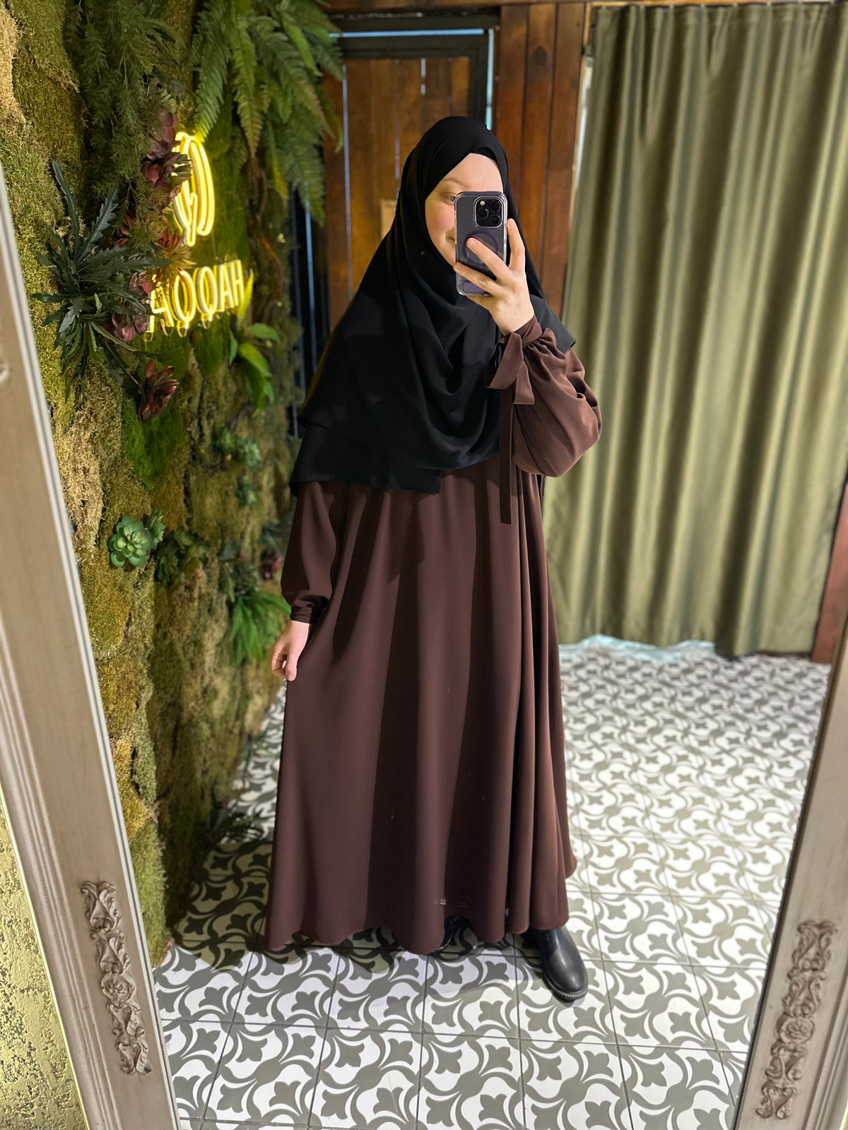 Mevlana Elbise (kahve)