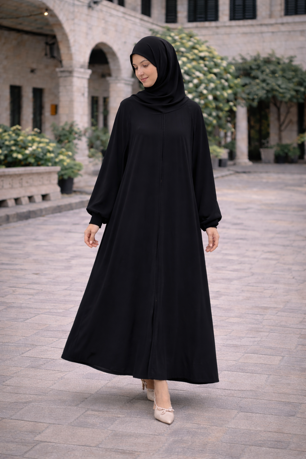 Nisa Ferace (siyah) ön sipariş 9 iş günü