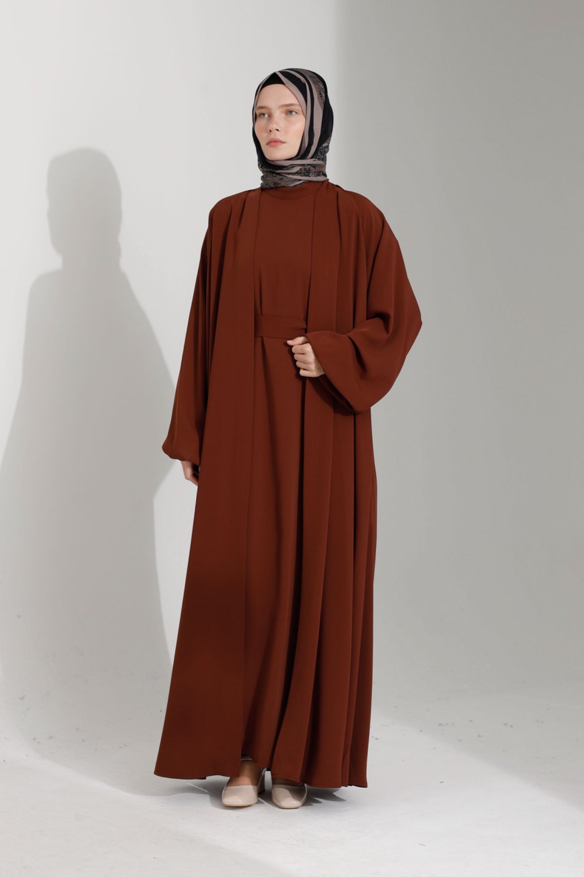 KREP SADEM ABAYA
