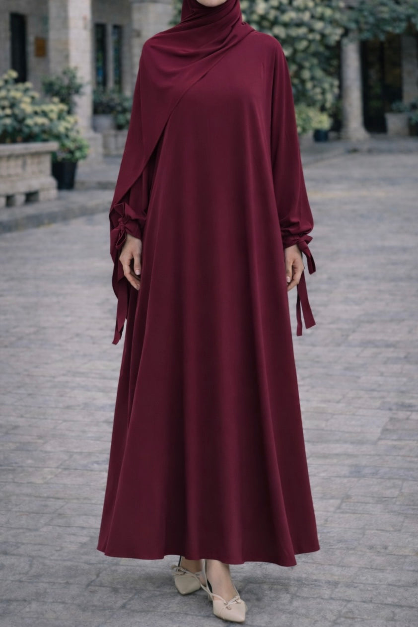 Mevlana Elbise Ferace (vişne)