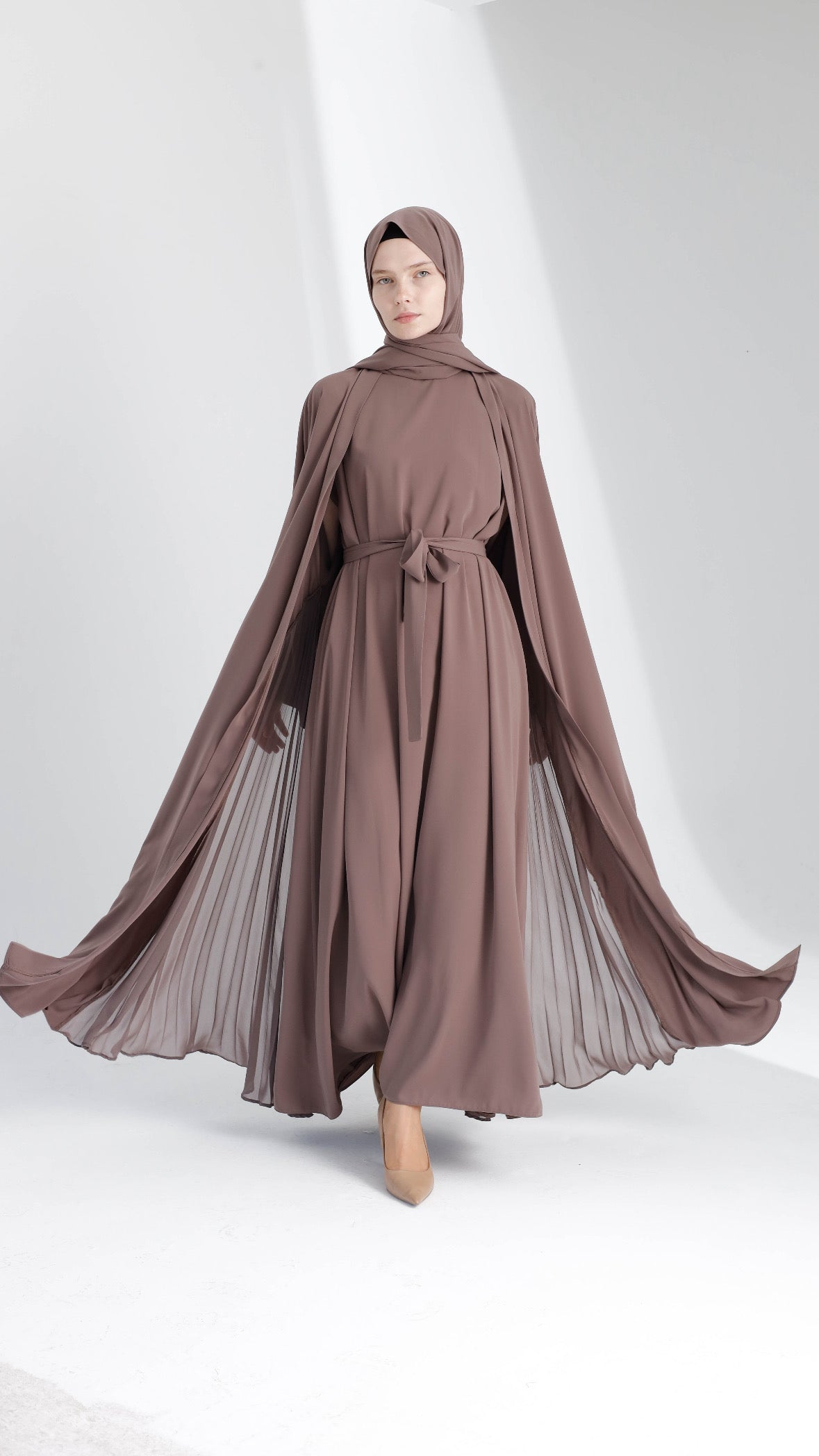 Leyla Abaya + Şal